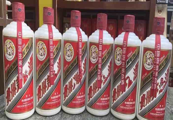 赣榆回收茅台酒